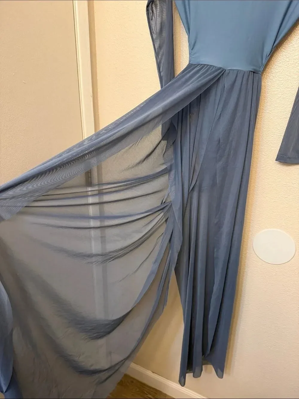Revolution Tenth House dance costume blue SIRIUS TH23142 contemporary SA adult